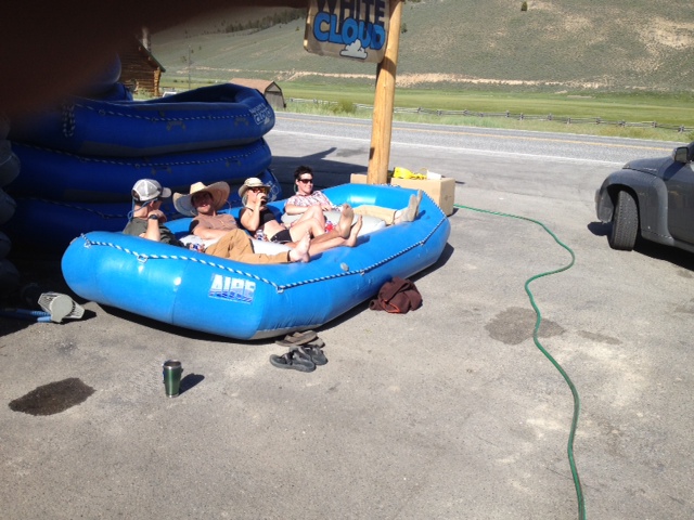 Guides-in-June1 Sun Valley Rafting Trip