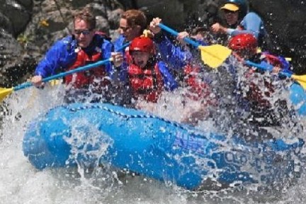 Salmon River Rafting