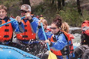 Salmon River Rafting Trips