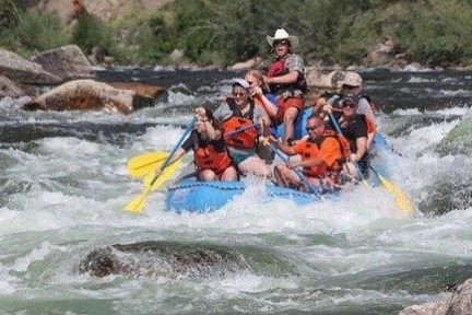 Salmon River Rafting