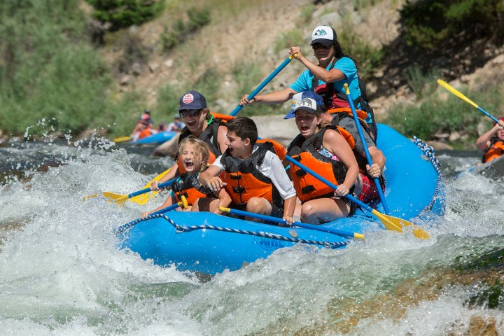 Salmon River Rafting