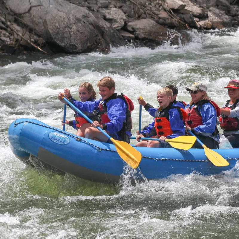 Salmon River Rafting Trips