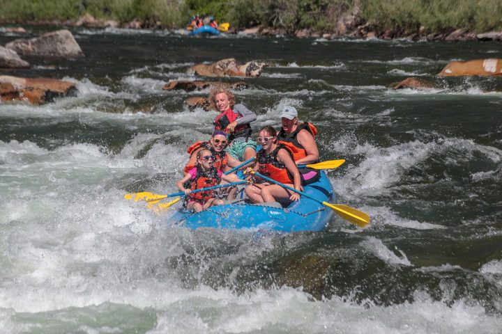 Salmon River Rafting