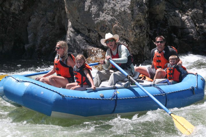 Rafting Trips - Stanley, Idaho