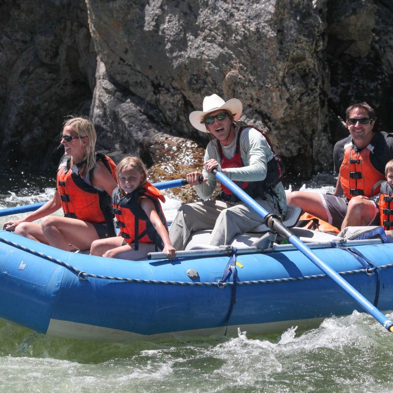 Rafting Trips - Stanley, Idaho