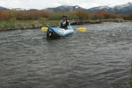 Sun Valley Kayak Trips