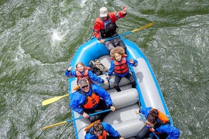 Salmon River Rafting