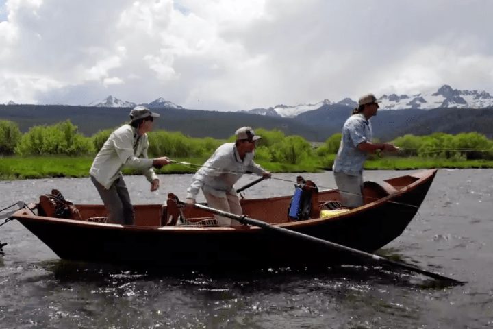 Salmon River Fishing Trip